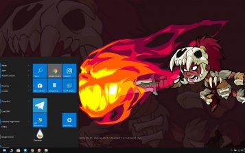 Brawlhalla Theme Desktop