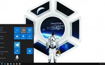 Civilization: Beyond Earth Theme Desktop