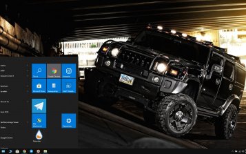 Hummer Theme Desktop