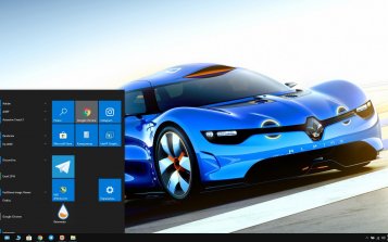 Renault Theme Desktop