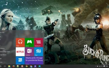 Sucker Punch Theme Desktop