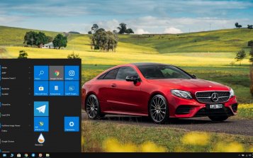 Mercedes-Benz Theme Desktop