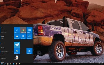 GMC Theme Desktop
