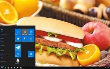 Sandwich Theme Desktop