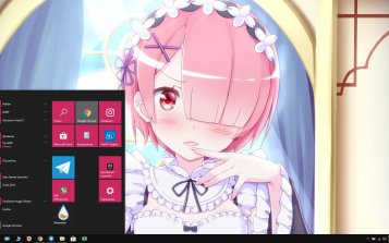 Ram Theme Desktop