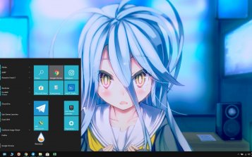 Shiro  Theme Desktop