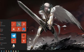 Lineage II Theme Desktop