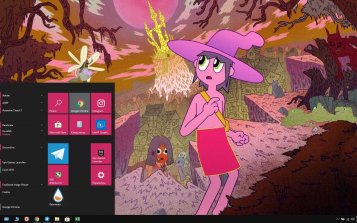 The Midnight Gospel Theme Desktop