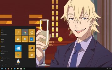 Great Pretender Theme Desktop