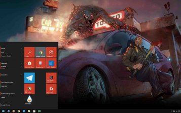 Last Day On Earth: Survival Theme Desktop