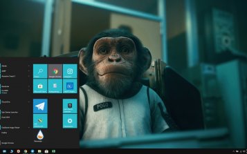 The Umbrella Academy Theme Desktop