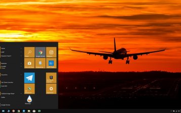 Airplanes Theme Desktop