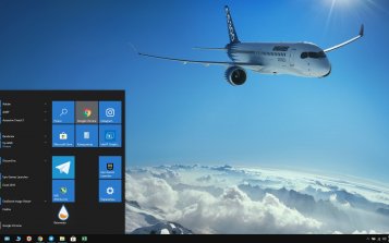 Aviation Theme Desktop