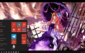 Yukari Yakumo Theme Desktop