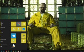 Walter White Theme Desktop