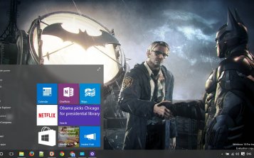 Batman Arkham Knight Theme Desktop
