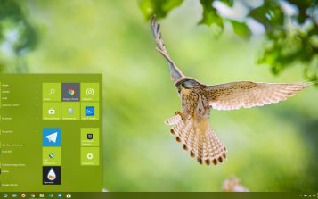 Kestrel Theme Desktop
