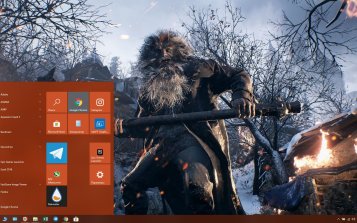 Resident Evil Village Theme Desktop
