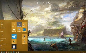 Lost Ark Theme Desktop