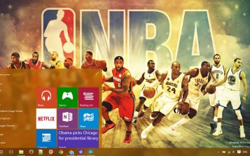 Ultimate NBA Theme Desktop