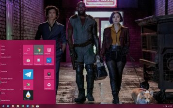 Cowboy Bebop (Netflix) Theme Desktop