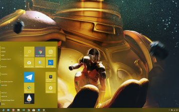 Eternals  Theme Desktop