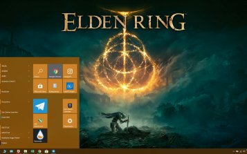 Elden Ring Theme Desktop