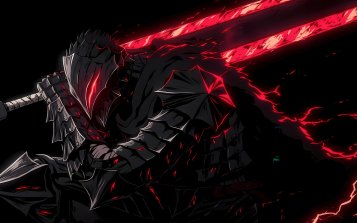 Berserk 4K Theme Desktop