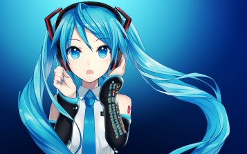 Hatsune Miku 4K Theme Desktop