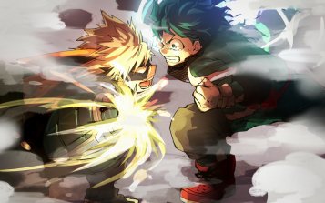 My Hero Academia 4K Theme Desktop