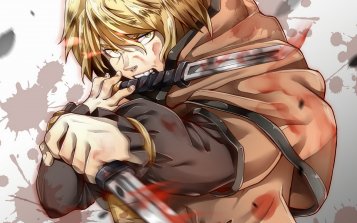 Vinland saga Theme Desktop