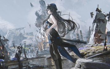 Wuthering waves Theme Desktop