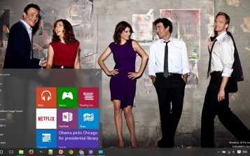 How I Met Your Mother Theme Desktop