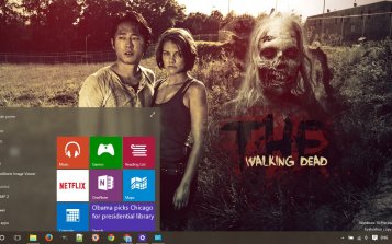 The Walking Dead Theme Desktop