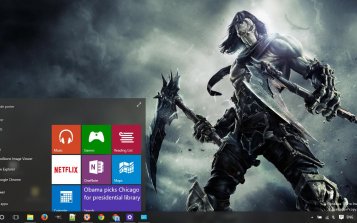 Darksiders 2 Theme Desktop
