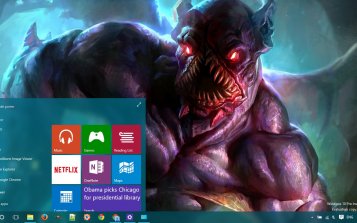 Dota 2 Theme Desktop