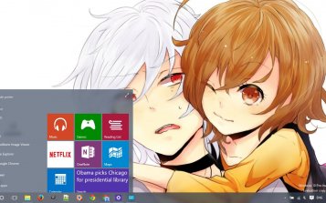 Accelerator Theme Desktop