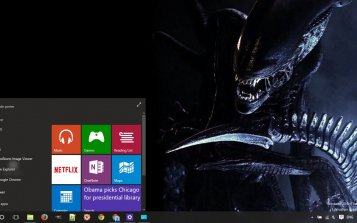 Aliens Colonial Marines Theme Desktop