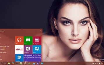 Natalie Portman Theme Desktop