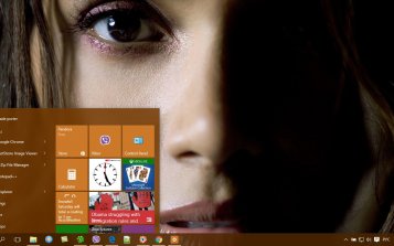 Halle Berry Theme Desktop