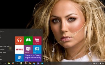 Stacy Keibler Theme Desktop