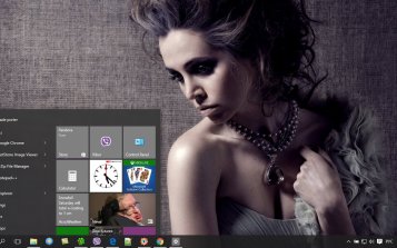 Eliza Dushku Theme Desktop