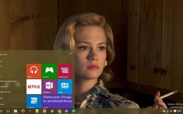 January Jones Theme Desktop