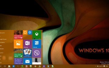 Windows 10 Theme Desktop
