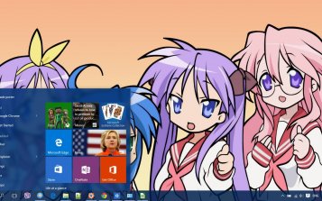 Lucky Star Theme Desktop