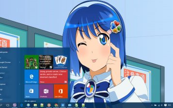 OS-tan Theme Desktop