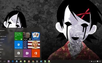 Sayonara, Zetsubou-Sensei Theme Desktop