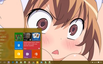 Toradora! Theme Desktop