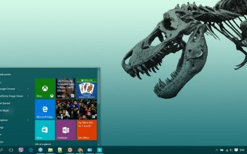 Dinosaur Theme Desktop