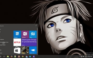 Naruto Theme Desktop